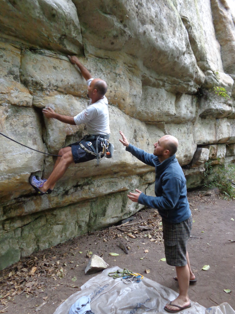 A saída da Cata Ovo é bem fortinha