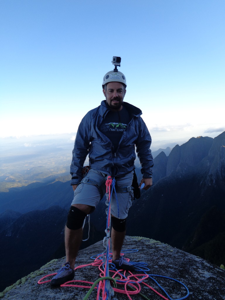 Cume da Agulha do Diabo