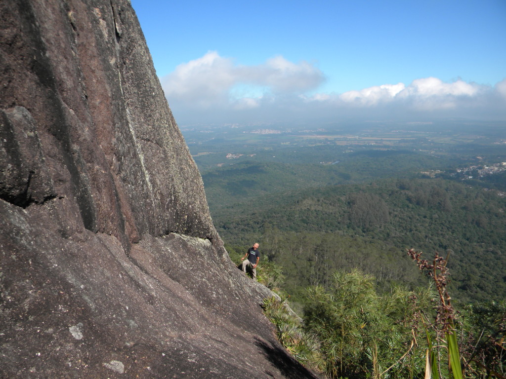 Um dia bonito para escalar