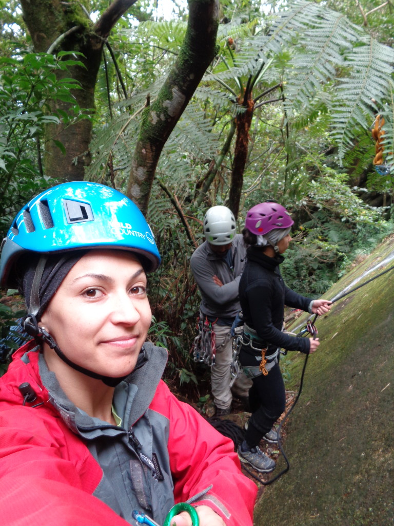 Eu, Carol e Michelle na base da Zizipin