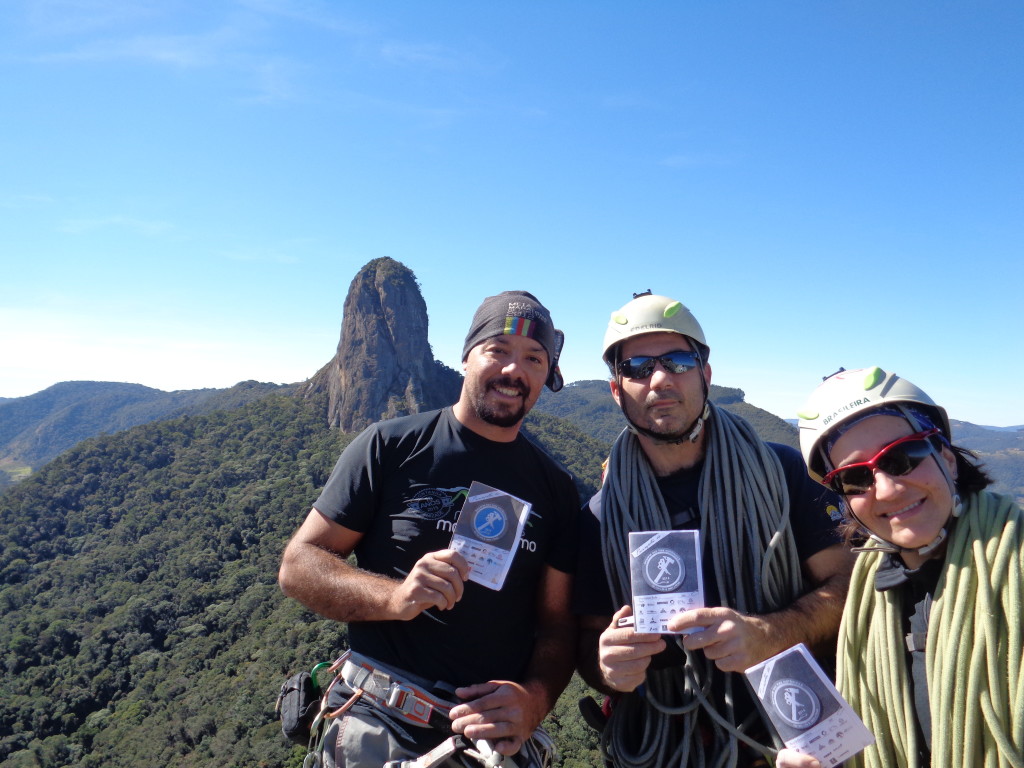 Final da via com o Passaporte na mão,  valeu pela parceria Marcia e Irivan!!!!