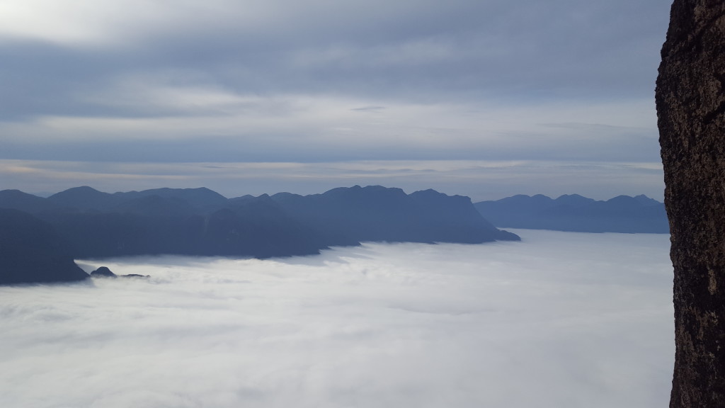 Visual da primeira parada