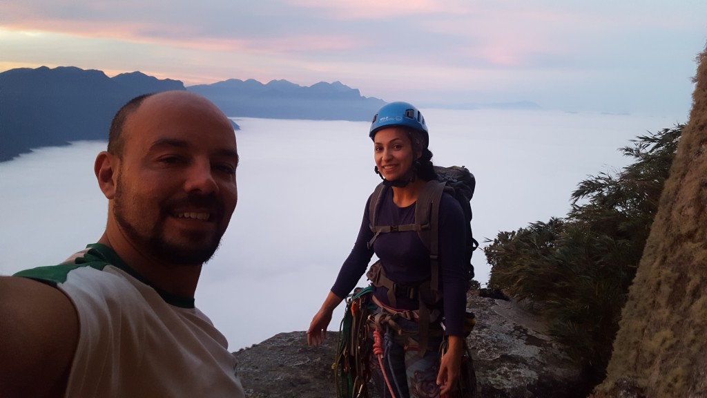 Casal no Platô da Conquista