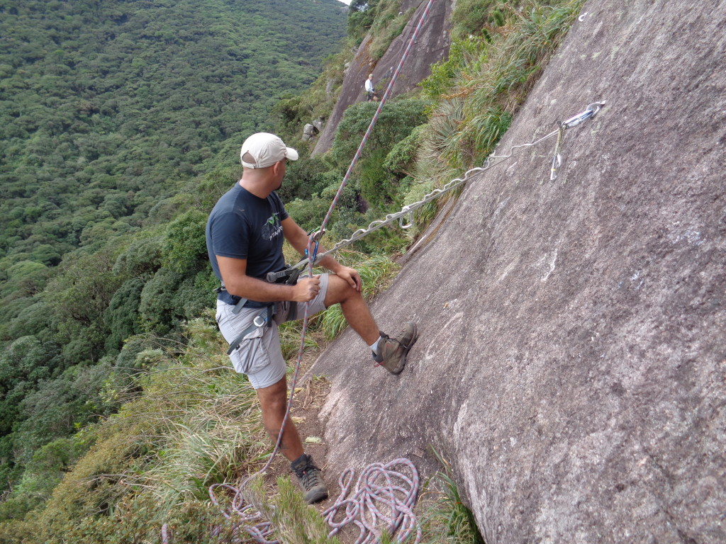 Eu e o Alisson na segue da Piazada.