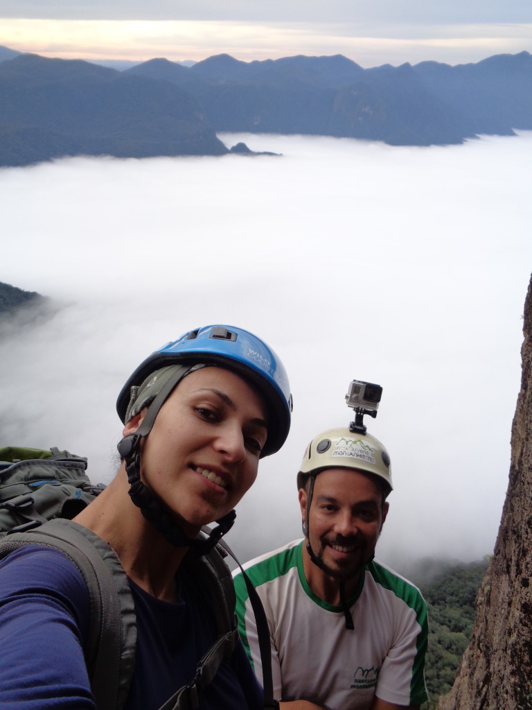 Natan, Michelle e o Mar de Nuvens