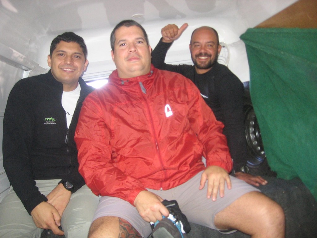 Viajando na kombi com segurança