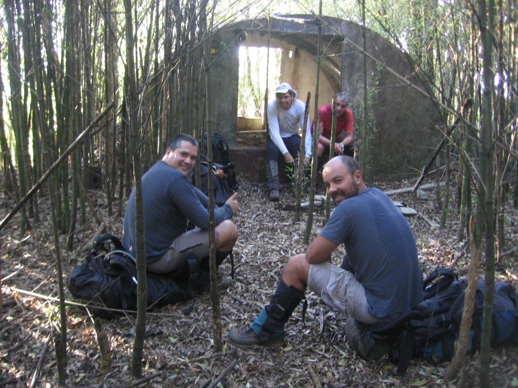 Parada para descanso 