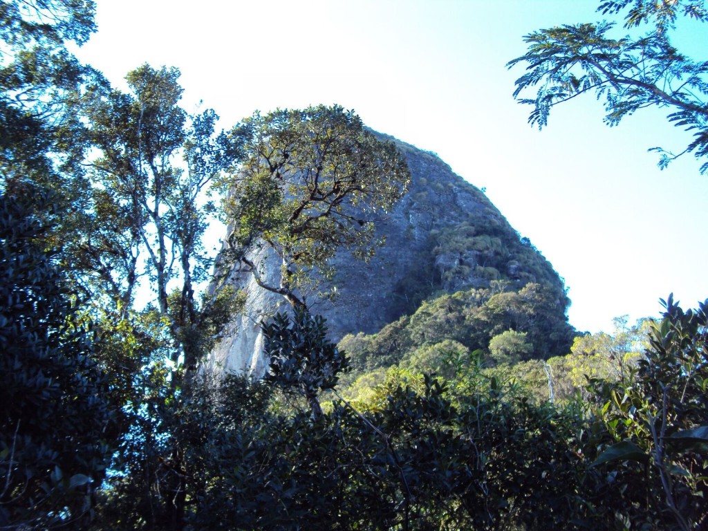 Quase chegando na parede