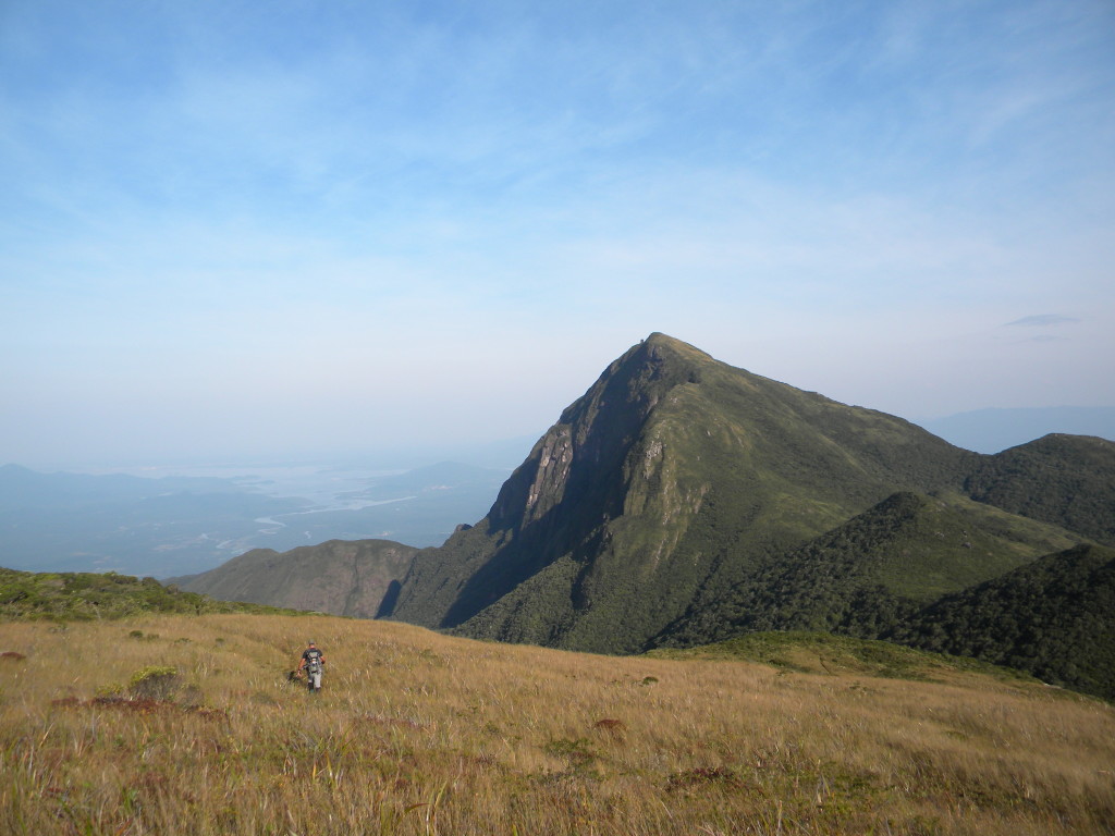 Descida do Luar em direção ao Ciririca