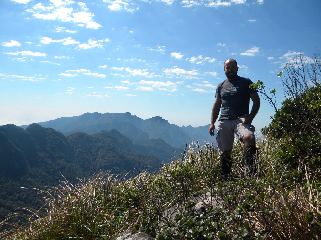Cume Dedo de Deus Paulista