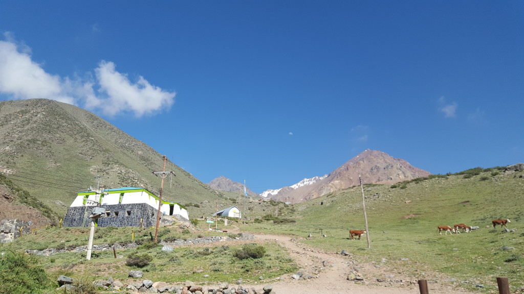 Dia perfeito para caminhar.