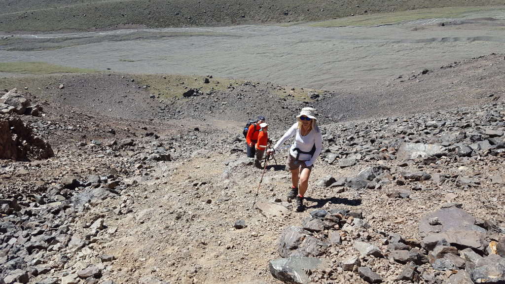 Subida do Adolfo Calle com a galera de Curitiba.