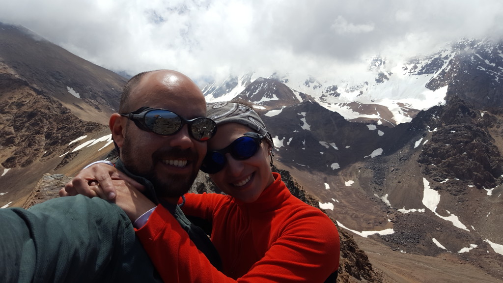 Natan e Michelle, uma estadia perfeita em Cordón del Plata!!!!