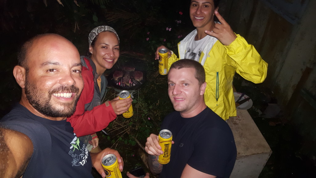 E a noite uma boa gelada com os amigos.