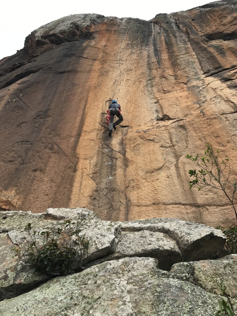 Lucas na primeira enfiada da Enferrujados.
