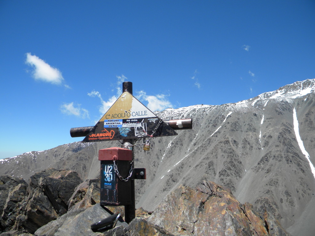 Cume do Adolfo Calle.