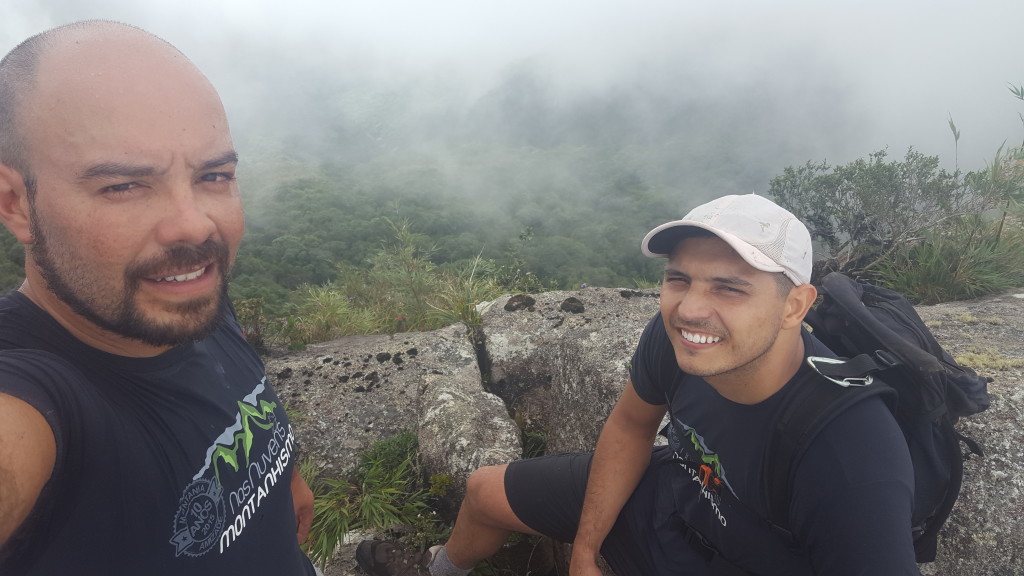 Começando a descer a Noroeste