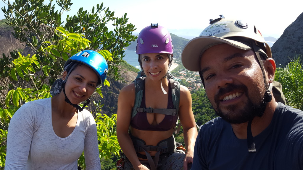 Michelle, Carol e Natan