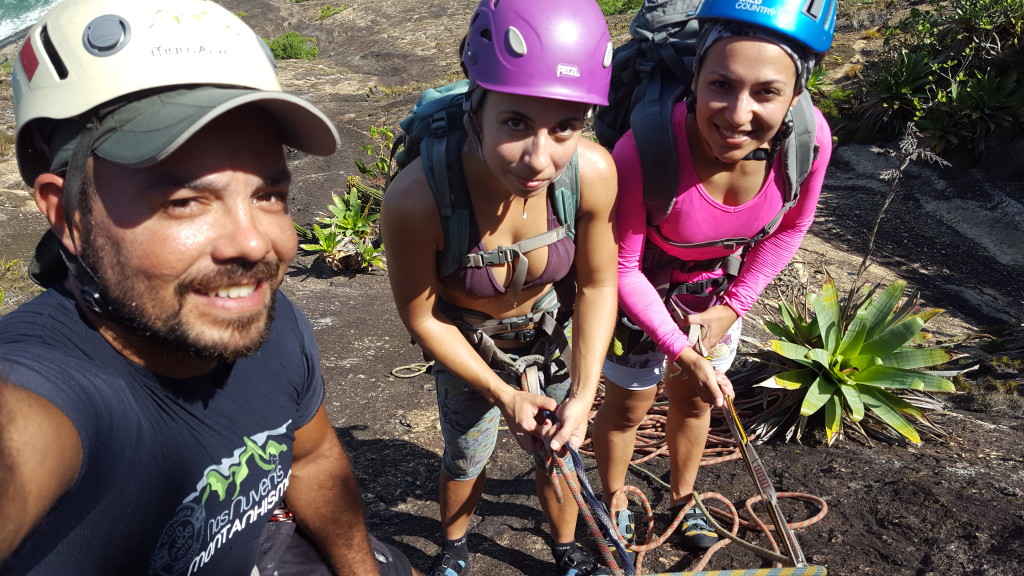 Eu, Carol e Michelle na P2.