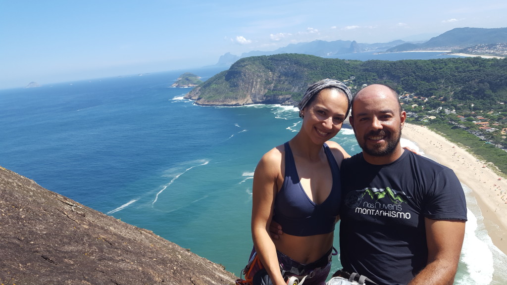 Eu e a minha Lindinha.