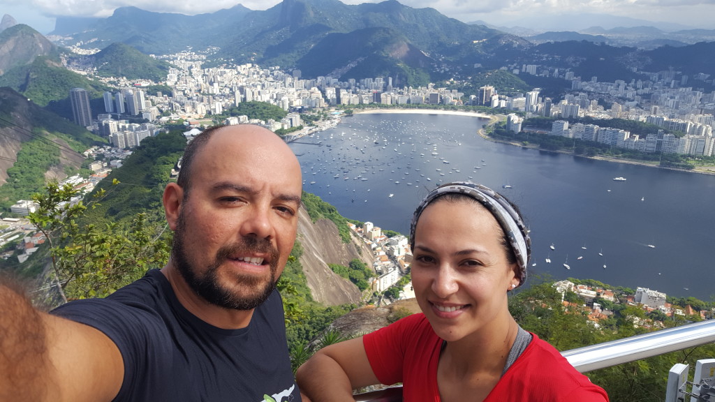 Cume do Pão de Açúcar 
