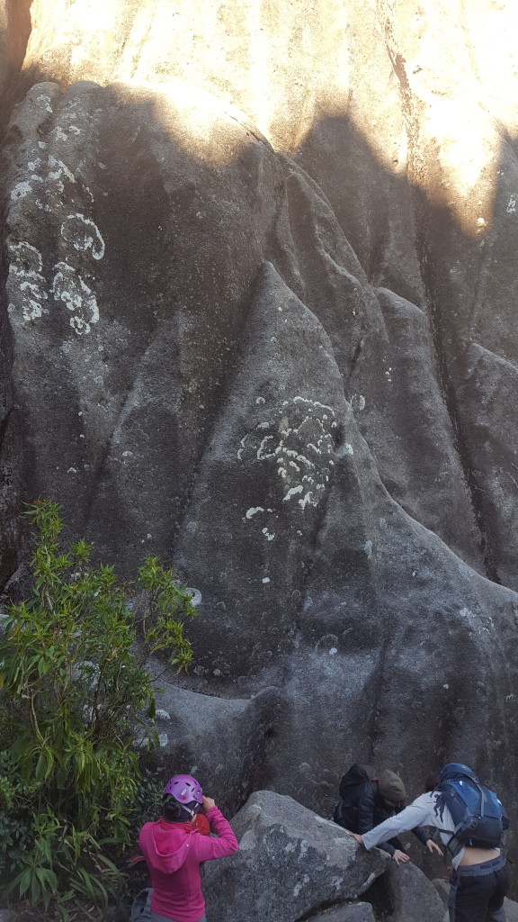 Inicio da via Oba Oba.