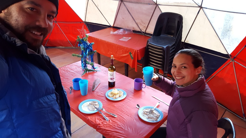 Essa era a entrada antes da refeição principal.