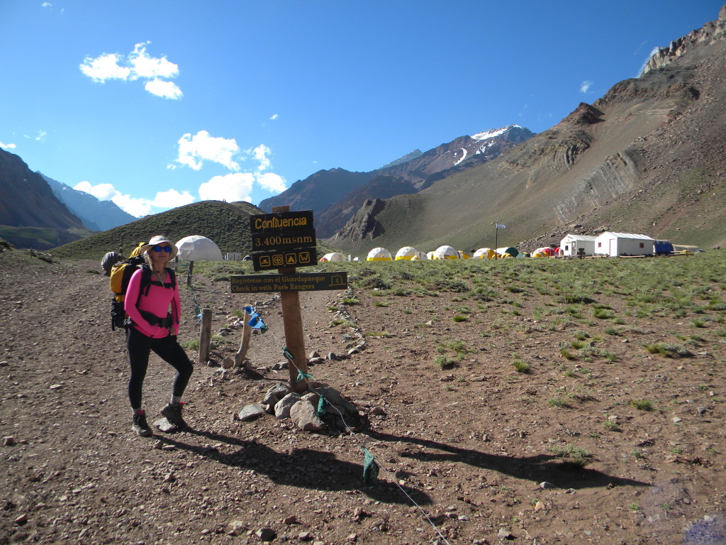 Acampamento Confluência.