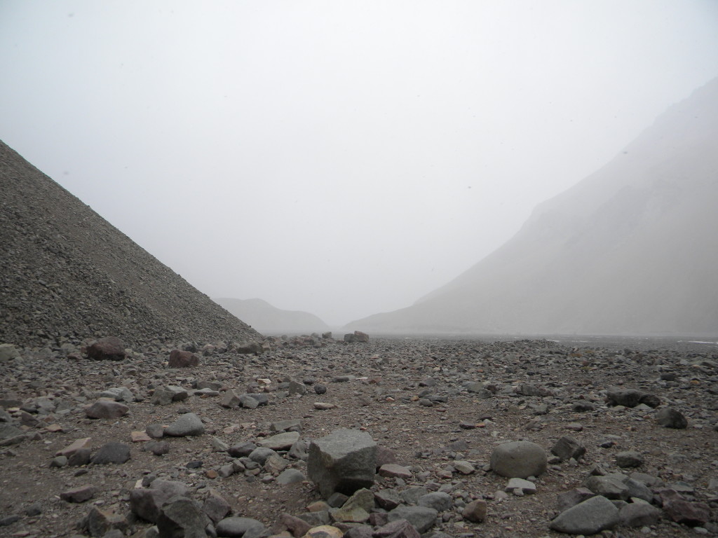 Pena que a foto não da para perceber o vento forte.