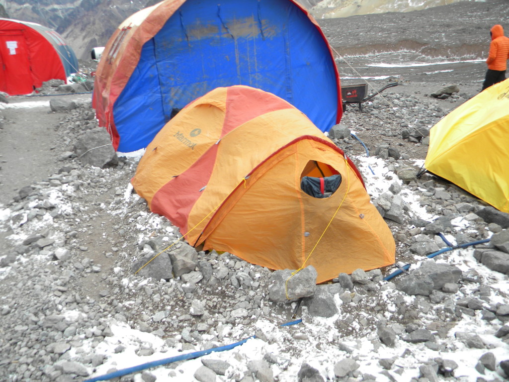 Nosso casa ambulante.