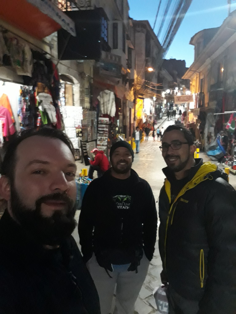 Passeio nas ruas de La Paz