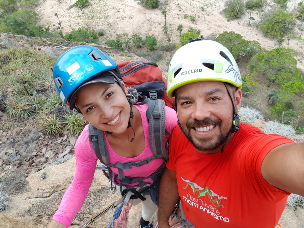 Eu e minha esposa Michelle