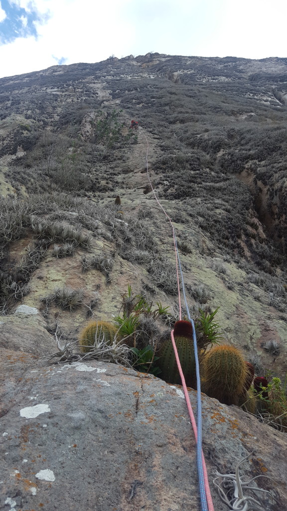 Uma imagem melhor da linha da via.