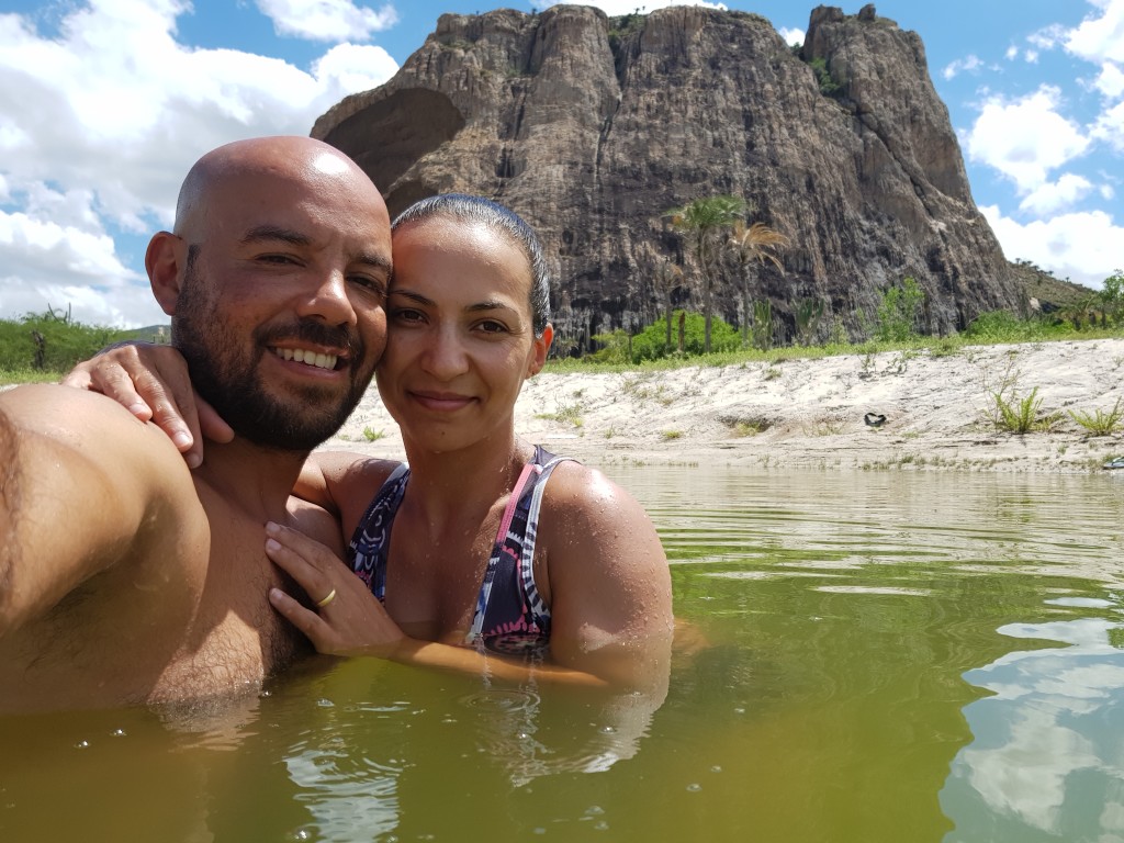 No dia seguinte depois da escalada no Enxadão.