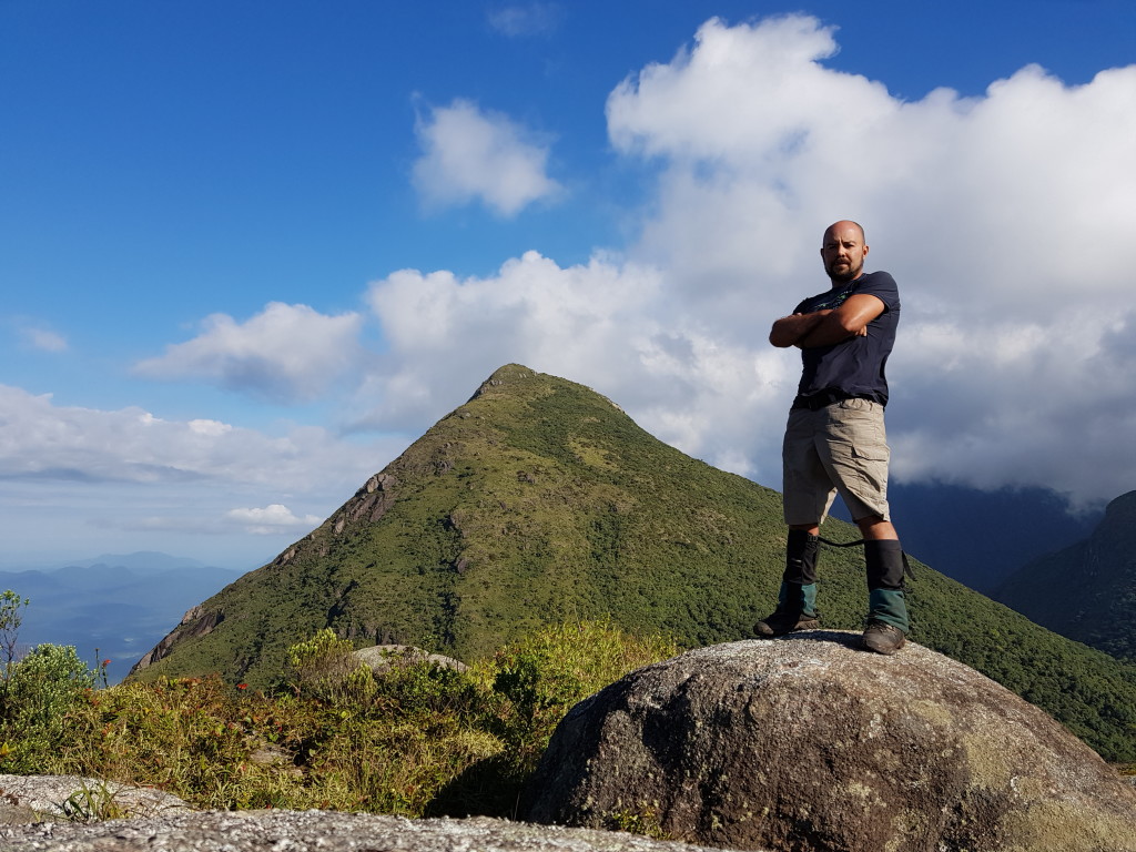 Cume do Ferreiro, Ferraria ao fundo.