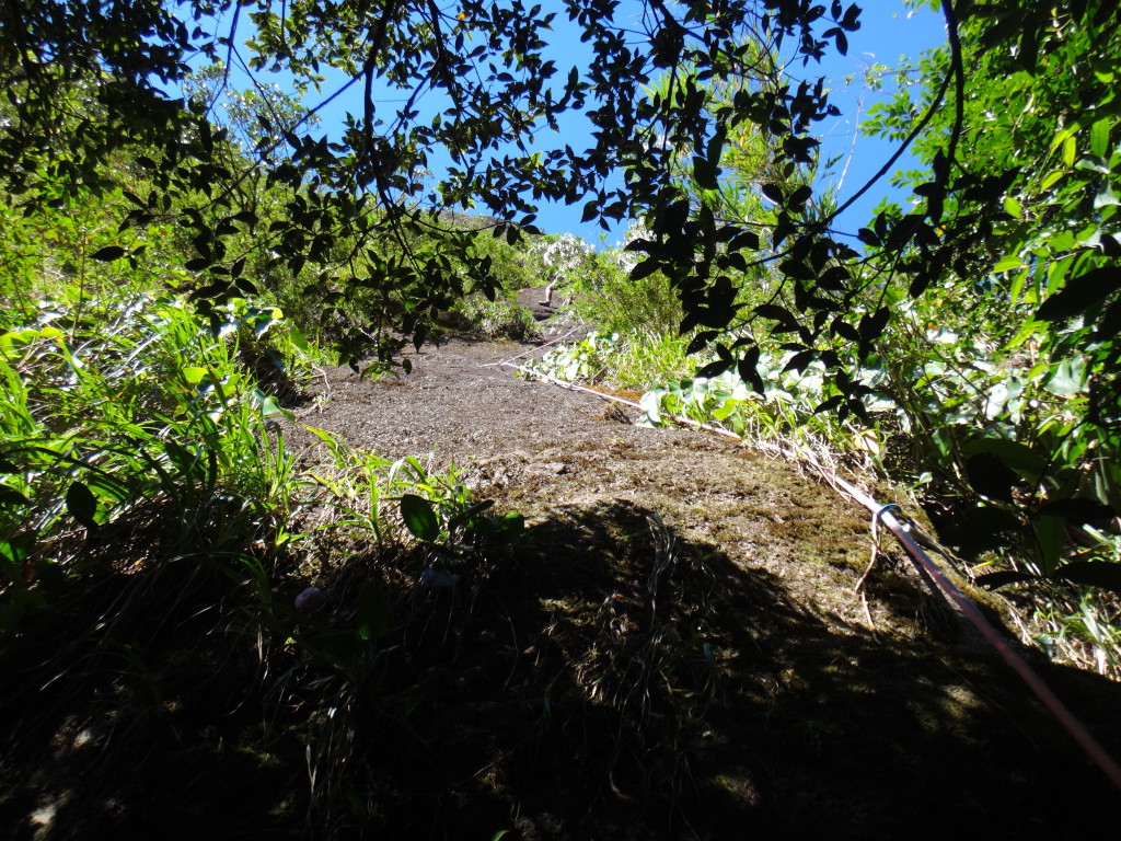 Primeira enfiada da Última Terra de Marlboro