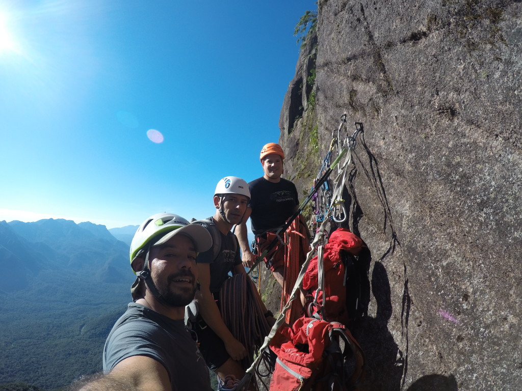 Eu, Willian e Juliano na P2.