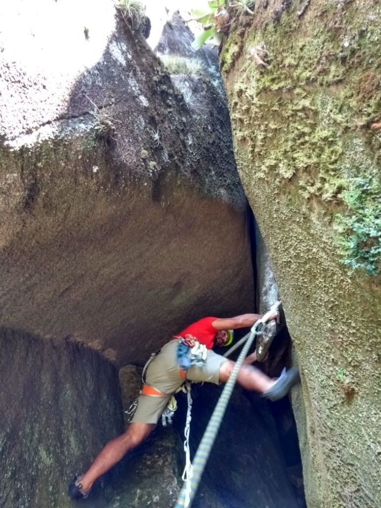 Inicio da Chaminé do Gavião.