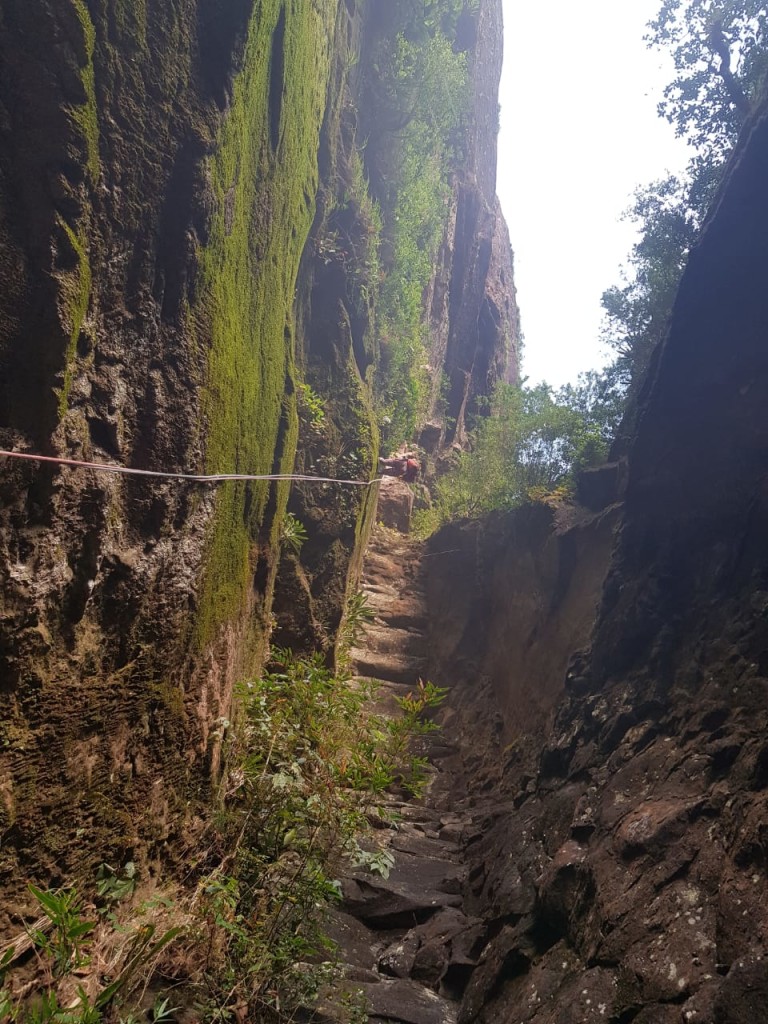 Terceiro e último rapel