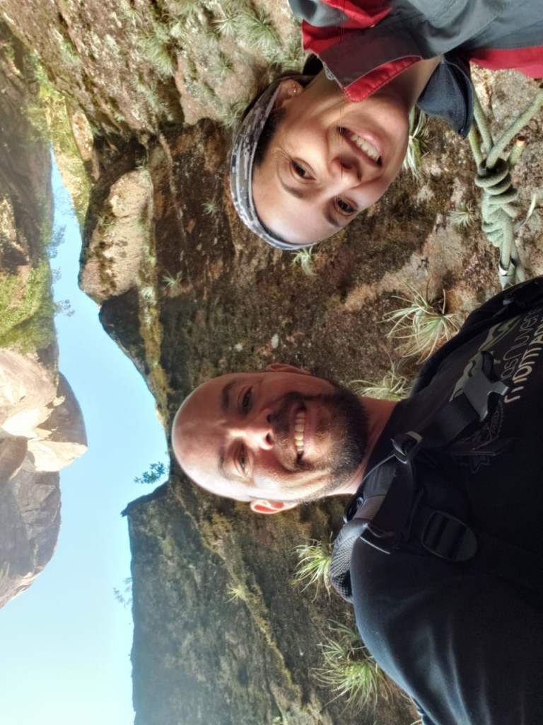 Vale das Catedrais, lugar fantástico 