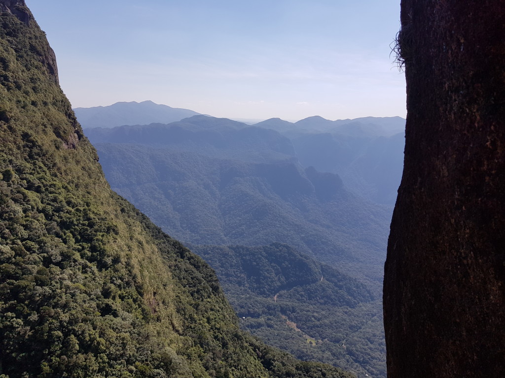 Visual da estação do Marumbi