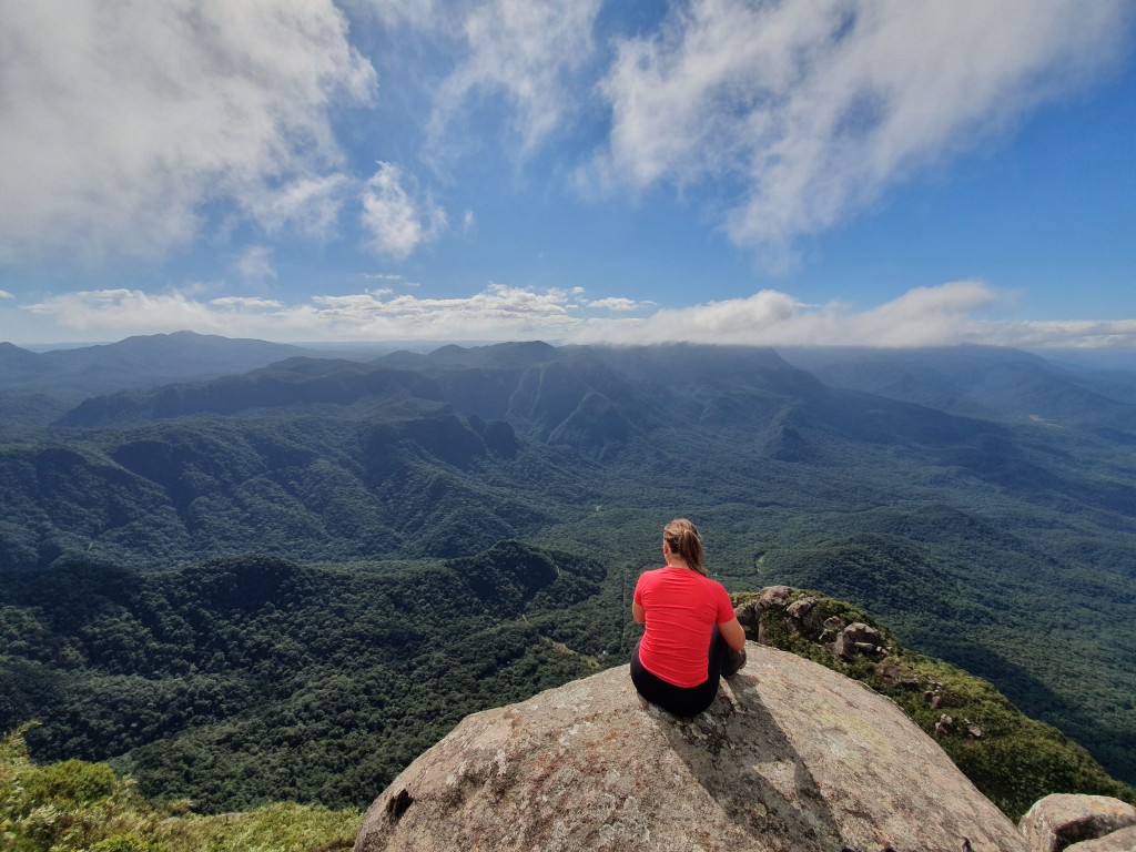 Marumbi sempre com um visual fantástico.