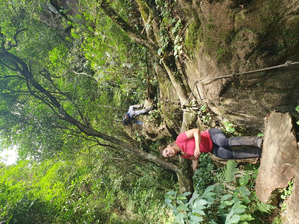 Descida do Vale das Lagrimas. 