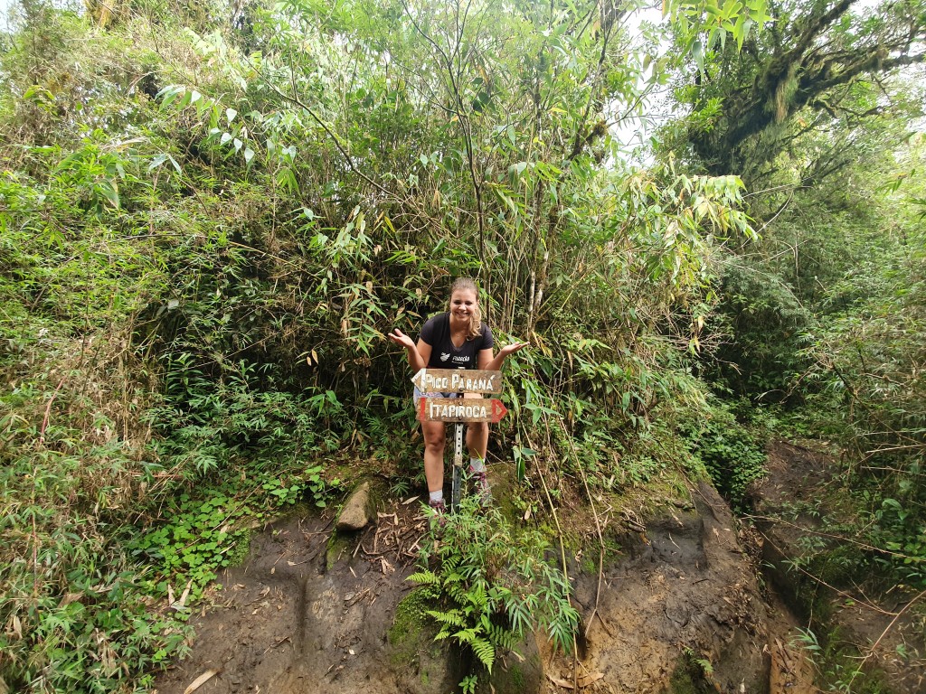 Bifurcação do Pico Paraná com o Itapiroca