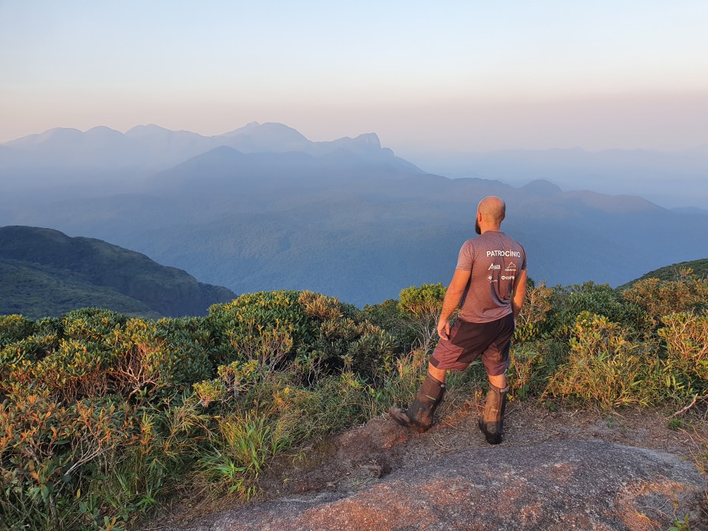 Morro 7 tem um visual fantástico da serra.