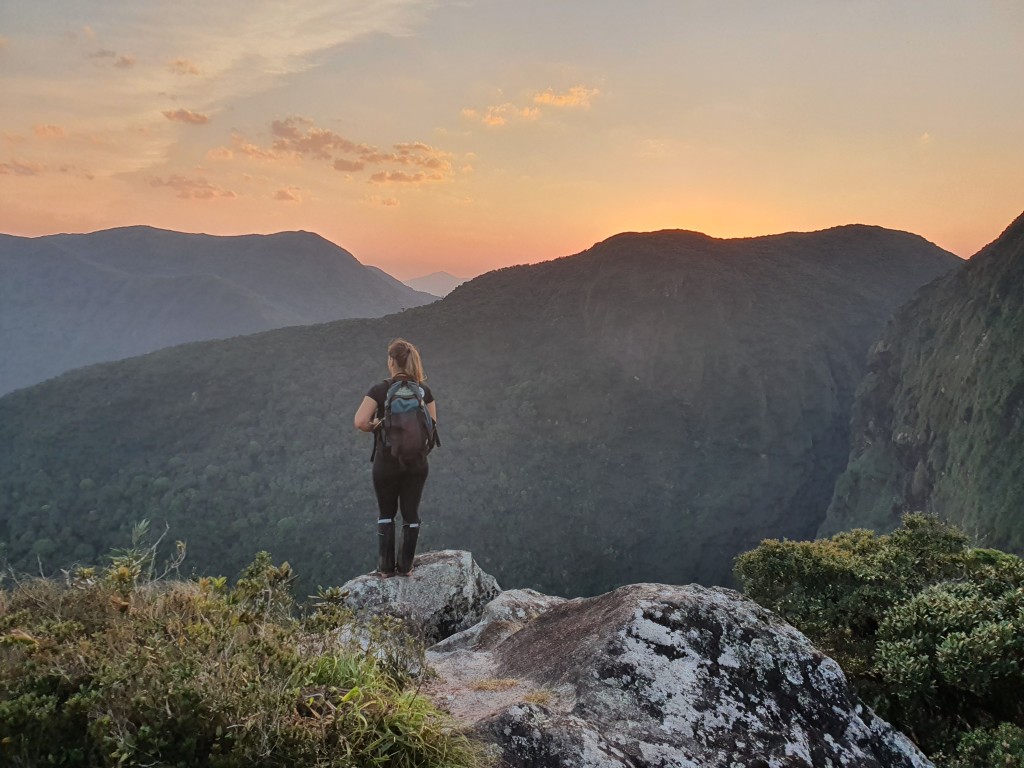 Vista da Serra da Farinha Seca