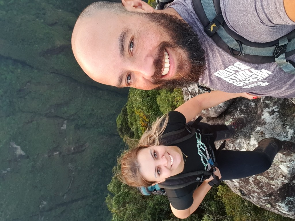 Estar na montanha é sempre muito bom ...