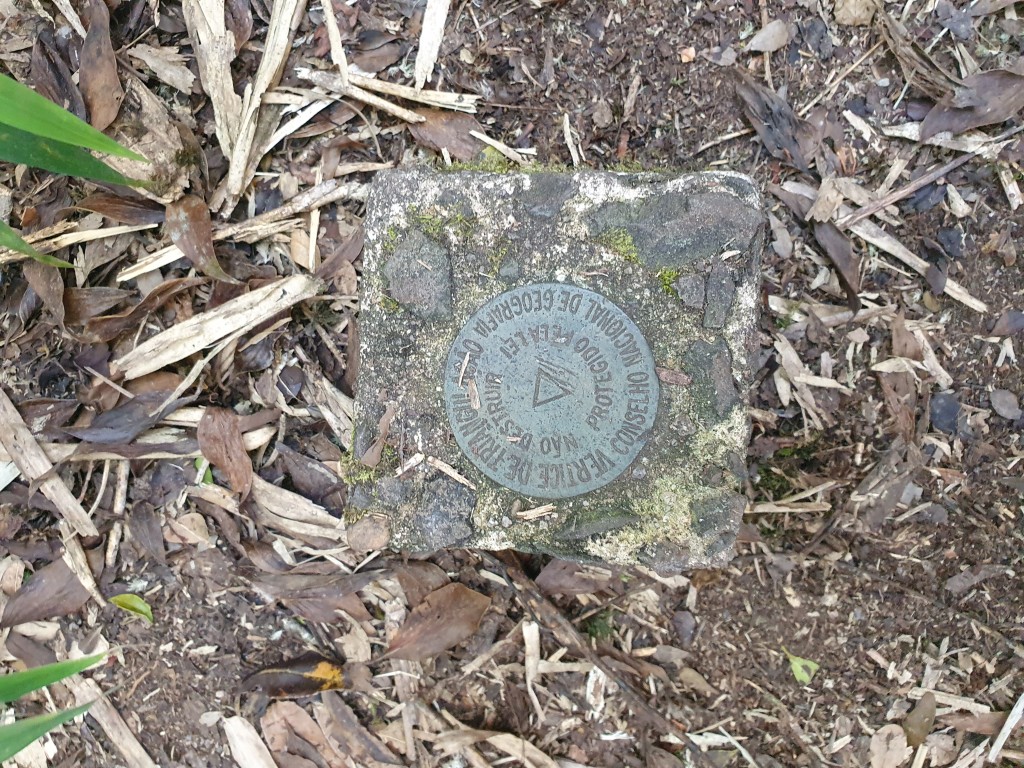 Marco Geodésico do Mãe Catira 