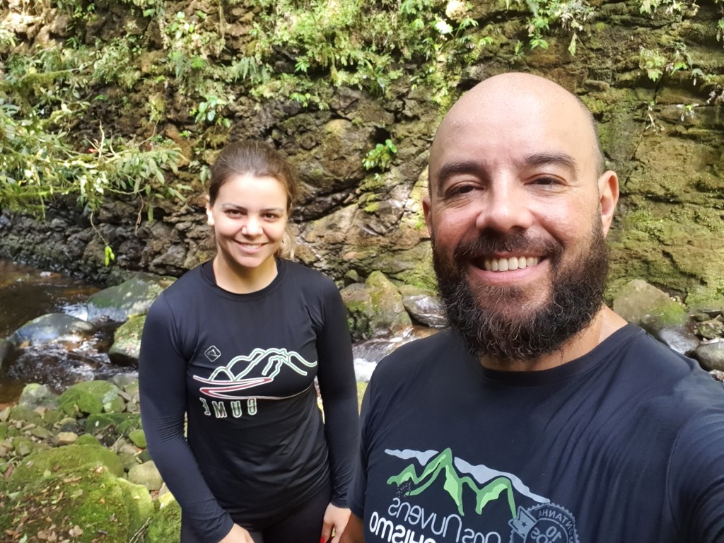 Casal no Dique Diábase  