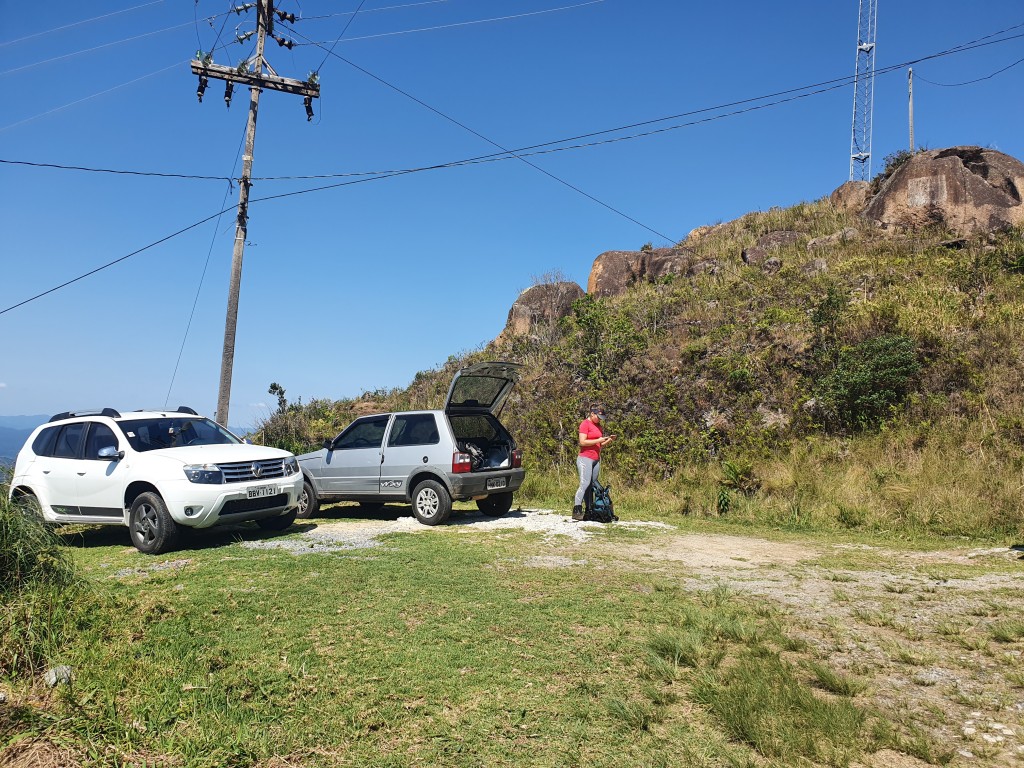 Estacionamento do Capivari Grande
